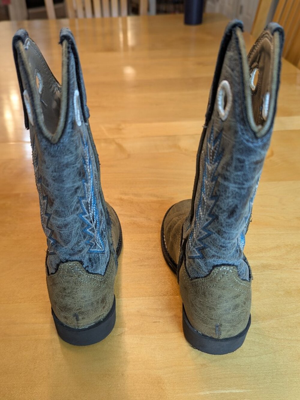 Kids Roper Cowboy Boots - Picture 3 of 6